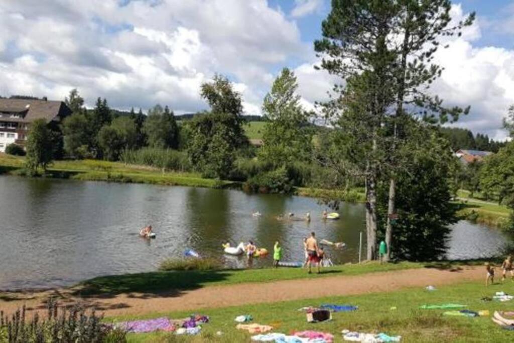 Ferienwohnung "Am Skilift" Herrischried Exterior foto